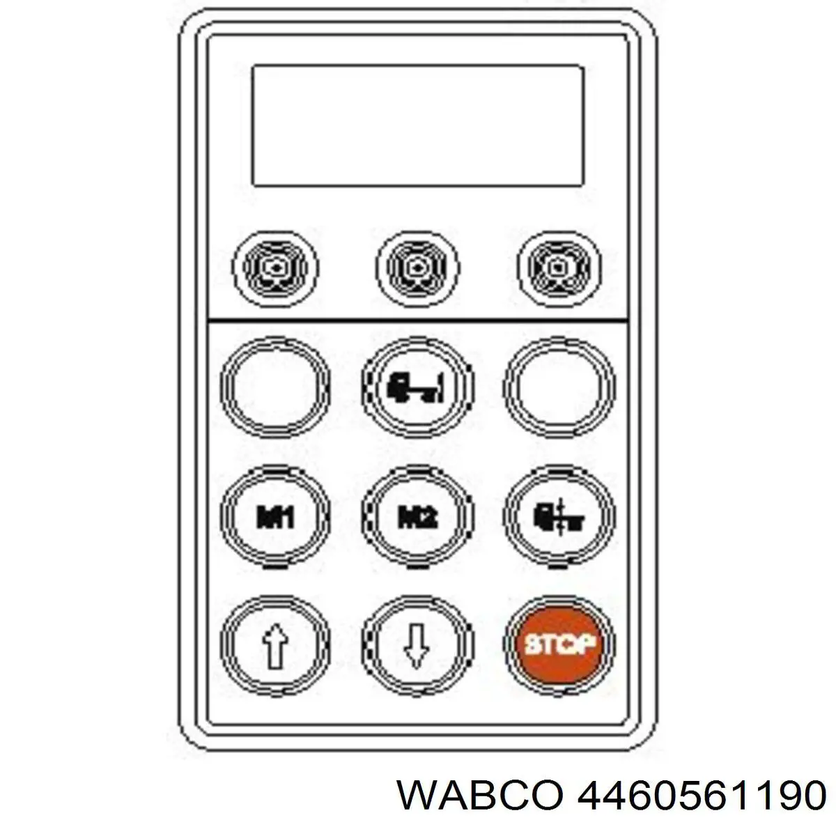 4460561190 Wabco 