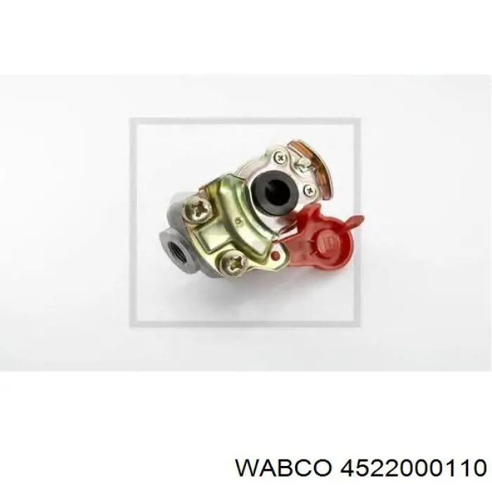 4522000110 Wabco conector (cabezal De Mangueras Del Sistema Neumatico)
