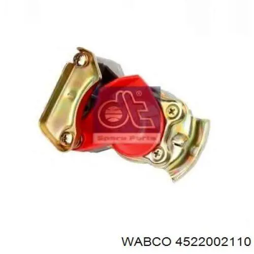 452 200 211 0 Wabco conector (cabezal De Mangueras Del Sistema Neumatico)