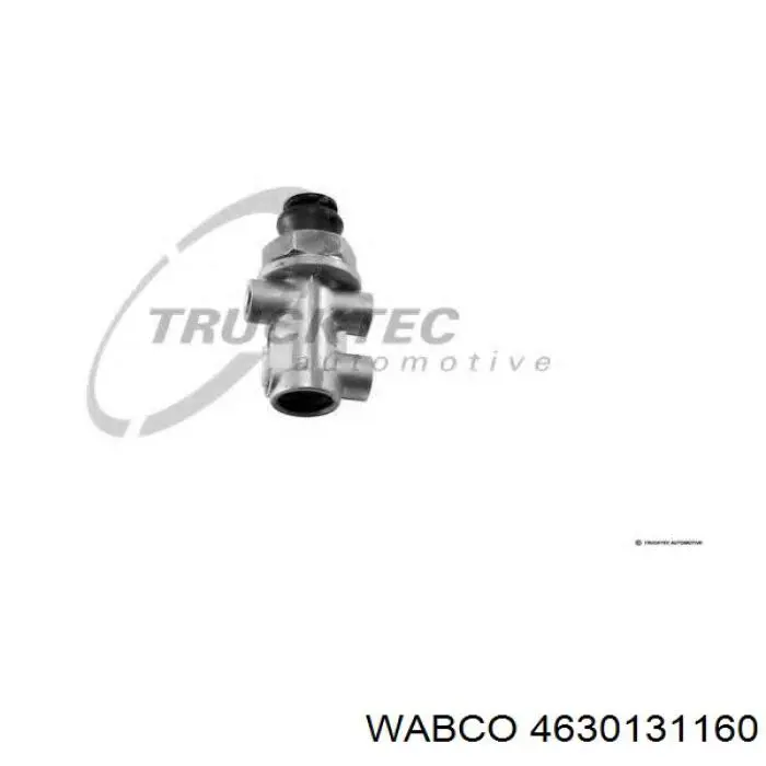 4630131160 Wabco Válvula de liberación de emergencia