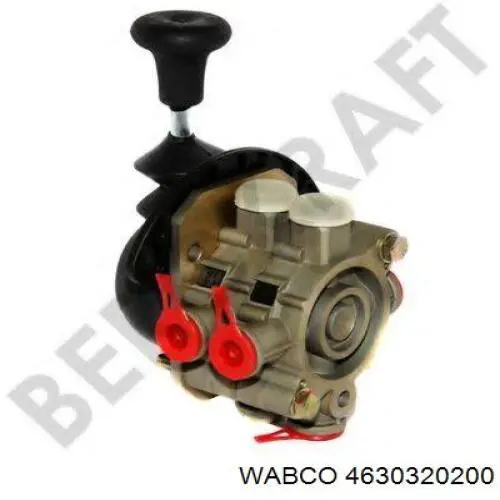 Válvula de nivelación de carrocería WABCO 4630320200