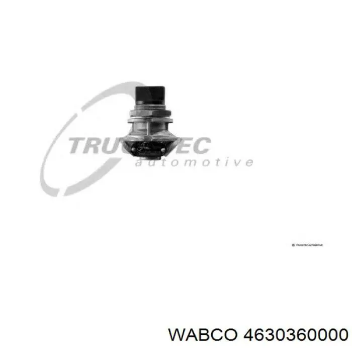Válvula, sistema de aire comprimido Wabco 4630360000