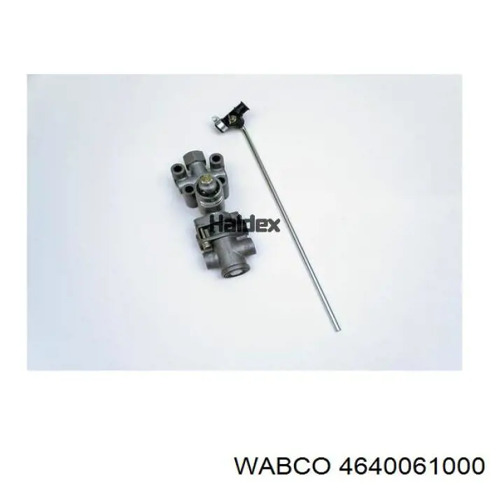 Válvula, sistema de aire comprimido Wabco 4640061000