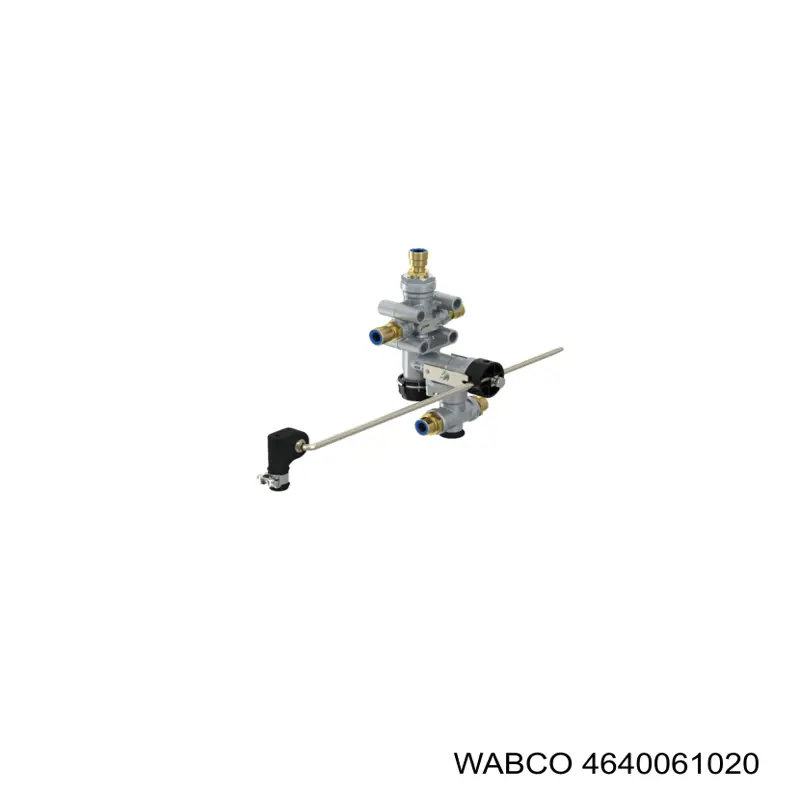 4640061020 Wabco Válvula de control de presión de aire en el cojín neumático