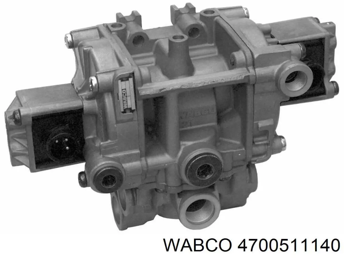Servo de embrague 4700511140 Wabco