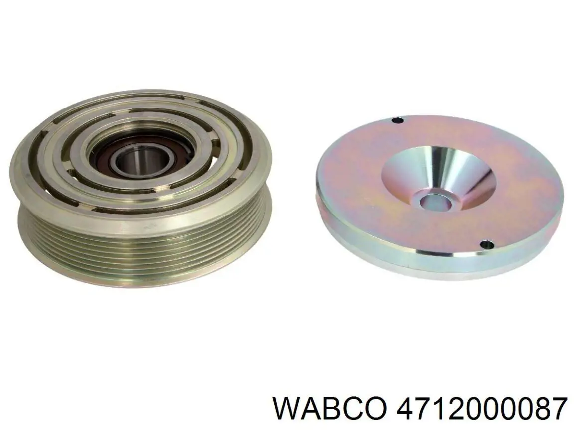 Comprar 4712000087 Wabco Válvula de freno de remolque
