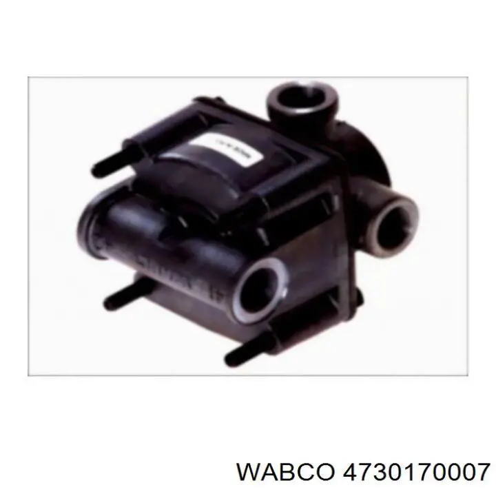 4730170007 Wabco Válvula aceleradora neumática