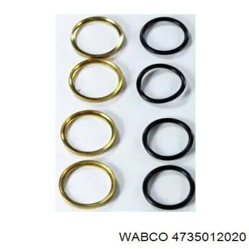 Válvula de liberación de emergencia 9735000440 Wabco