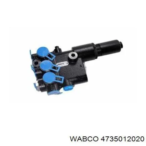 Válvula de liberación de emergencia 4735012020 Wabco