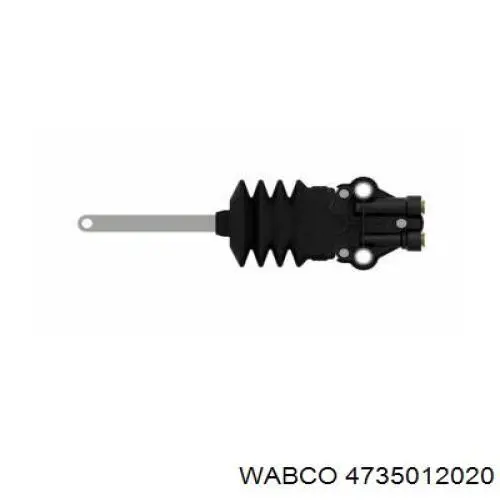 Comprar 9735000440 Wabco Válvula de liberación de emergencia