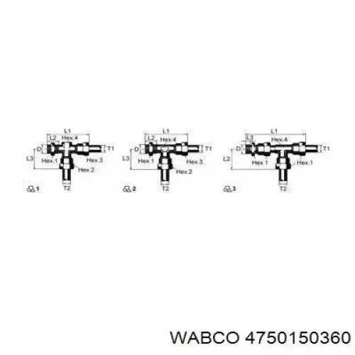  Wabco 4750150360