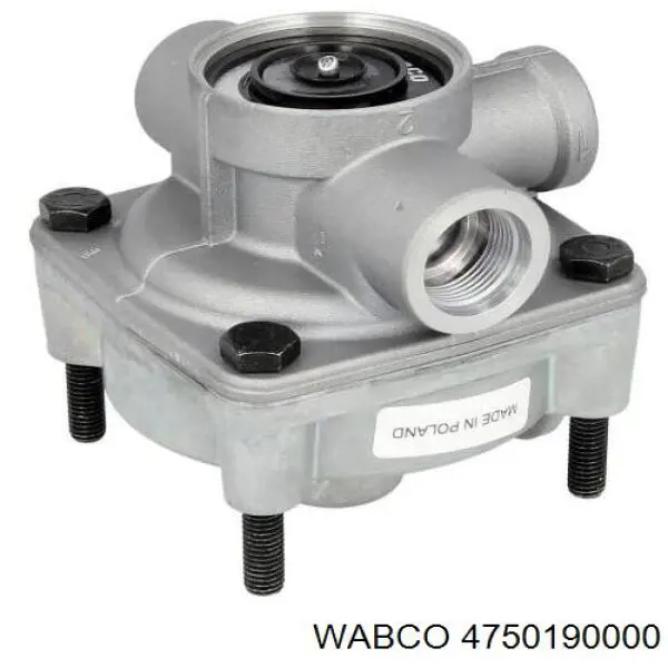 Válvula limitadora de presión neumática 4750190000 Wabco