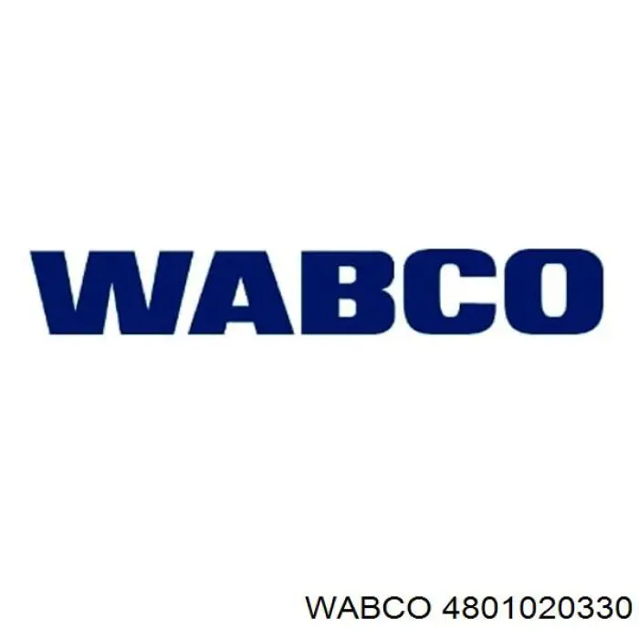 4801020310 Wabco cristal de faro derecho