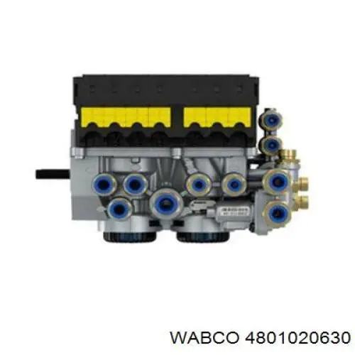 4801020630 Wabco cristal de faro derecho