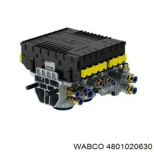 Cristal de faro derecho Wabco 4801020630