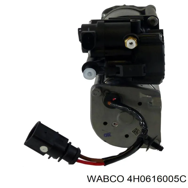 4H0616005C Wabco bomba de compresor de suspensión neumática