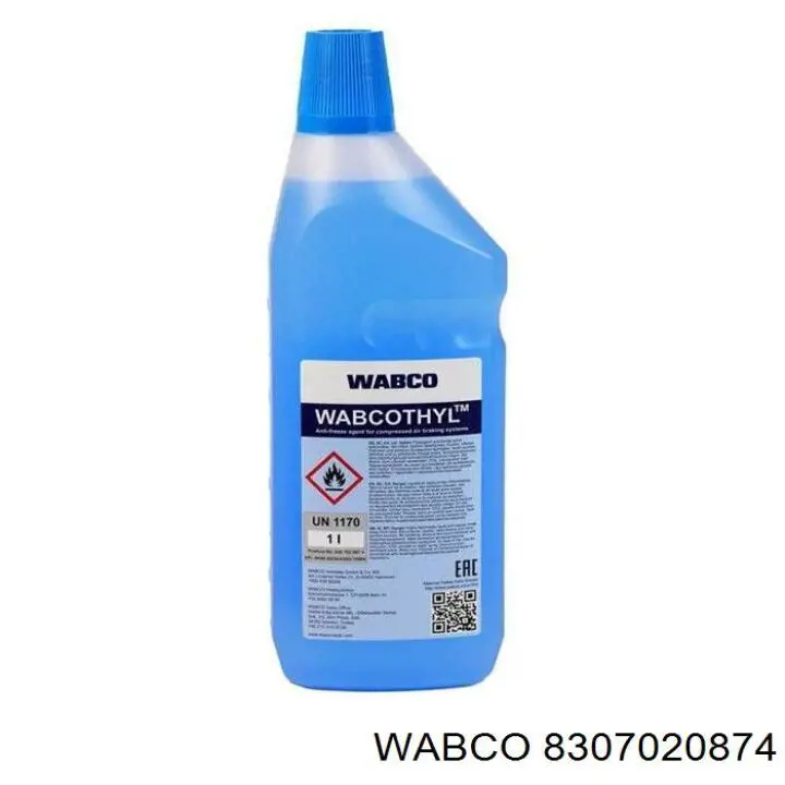 Anticongelantes sistemas de freno neumáticos WABCO 8307020874