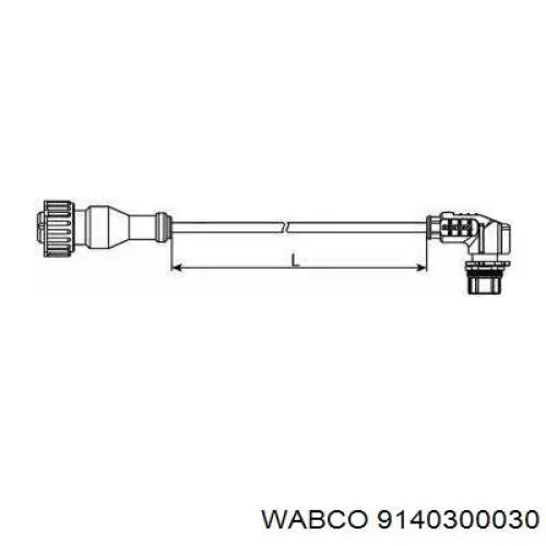 Depresor de freno  Ssang Yong 9140300146