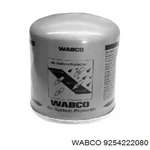 Comprar 9254222080 Wabco Cámara de freno con acumulador de energía