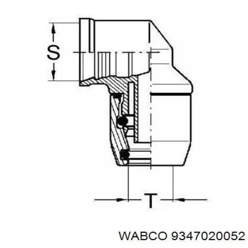 9347020052 Wabco