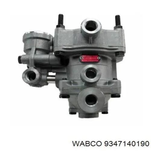 9347140190 Wabco valvula limitadora de presion neumatica