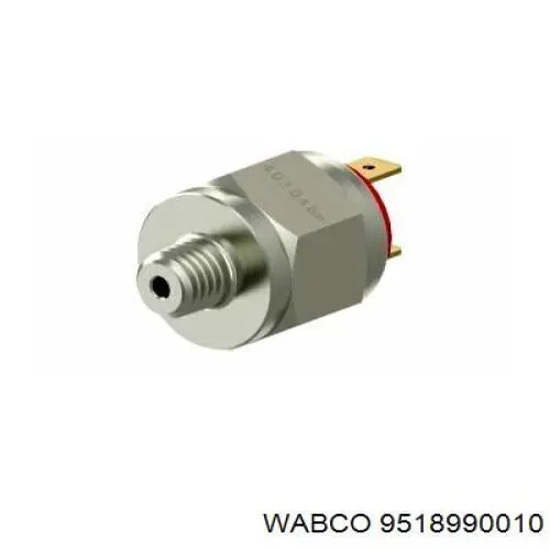 9518990010 Wabco muelle neumático, suspensión