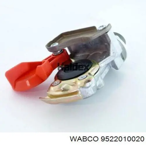 218241600 BPW conector (cabezal De Mangueras Del Sistema Neumatico)