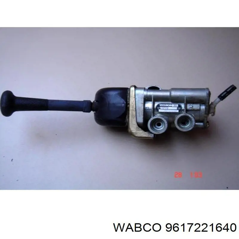 9617221640 Wabco Válvula de freno de estacionamiento