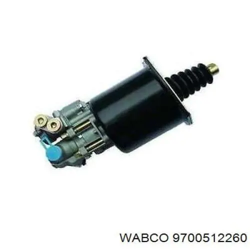Servo de embrague 9700512260 Wabco