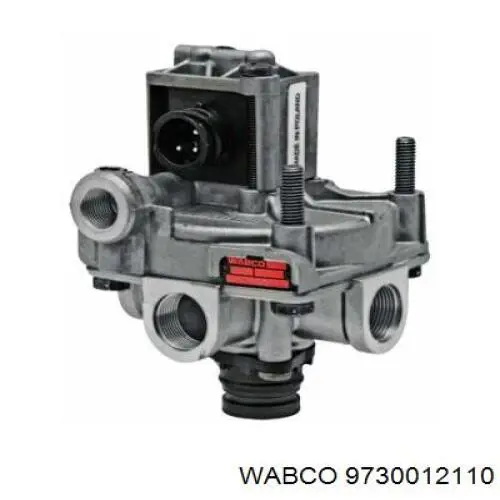 9730012110 Wabco Válvula aceleradora neumática