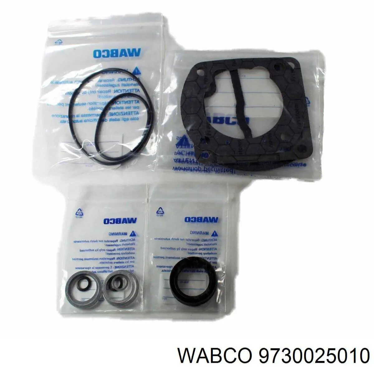 Válvula de freno de remolque 9730025210 Wabco