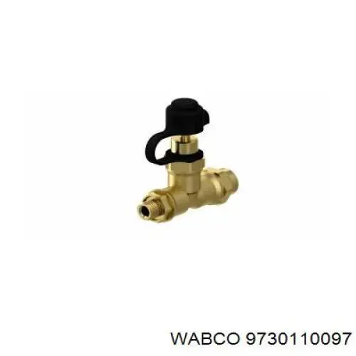 Válvula aceleradora neumática 9730110090 Wabco