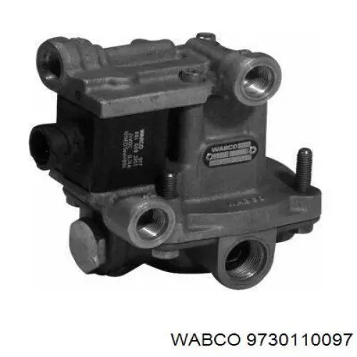 Válvula aceleradora neumática 9730110097 Wabco