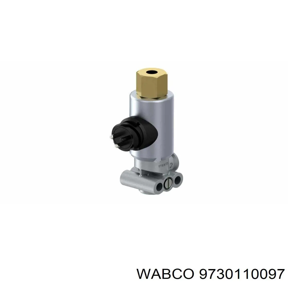 Válvula aceleradora neumática Wabco 9730110097