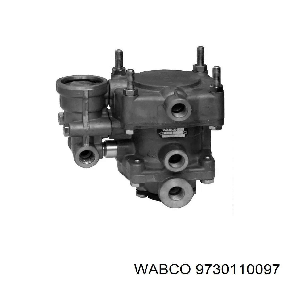 Comprar 9730110090 Wabco Válvula aceleradora neumática