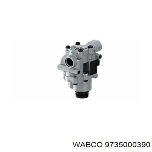 Válvula de liberación de emergencia Wabco 9735000390
