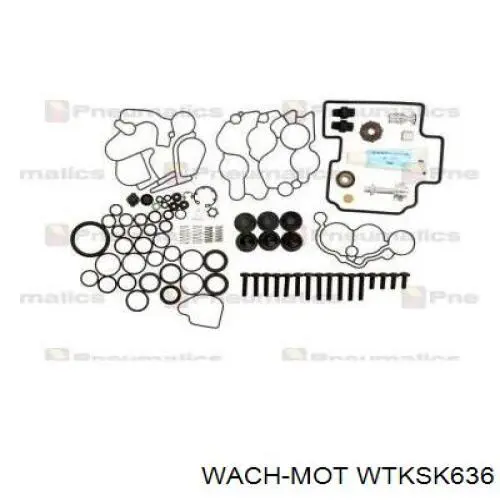 WTKSK636 Wach-mot deshumificador de sistema neumatico