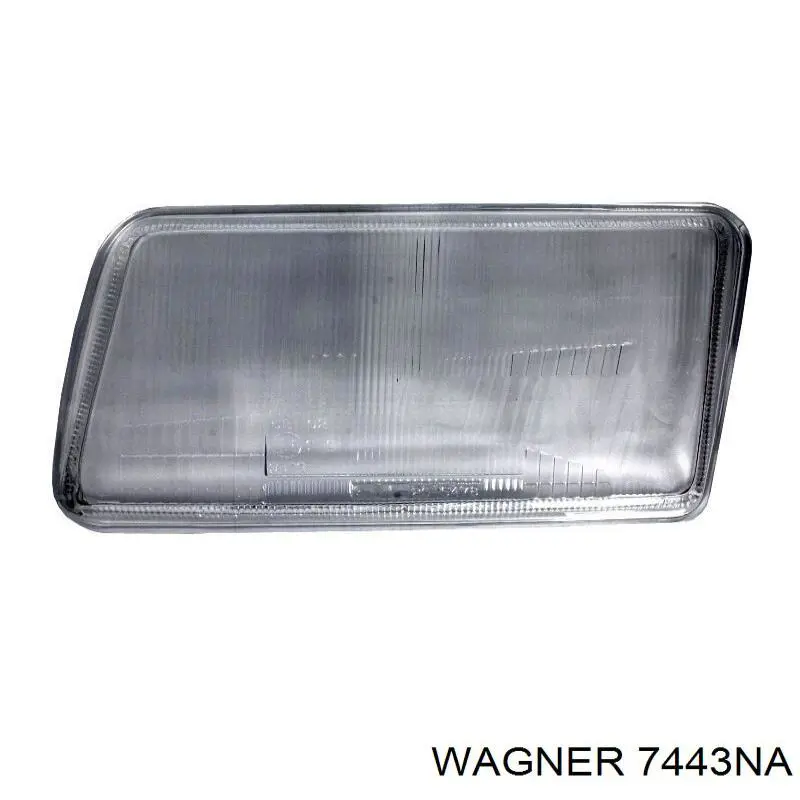 7443NA Wagner Lámpara de intermitente