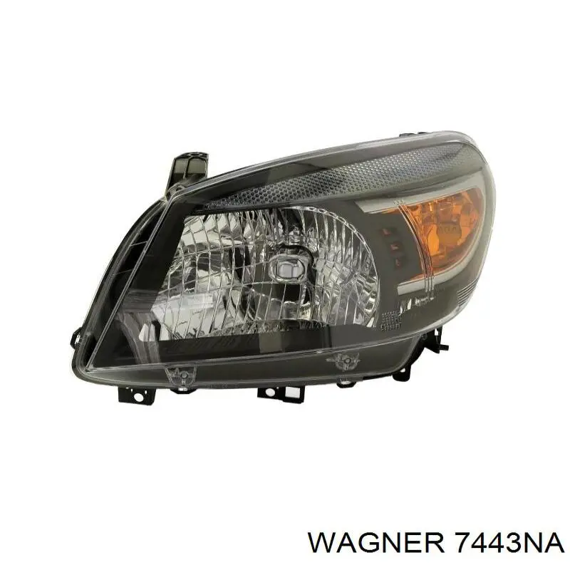 Comprar 7443NA Wagner Lámpara de intermitente