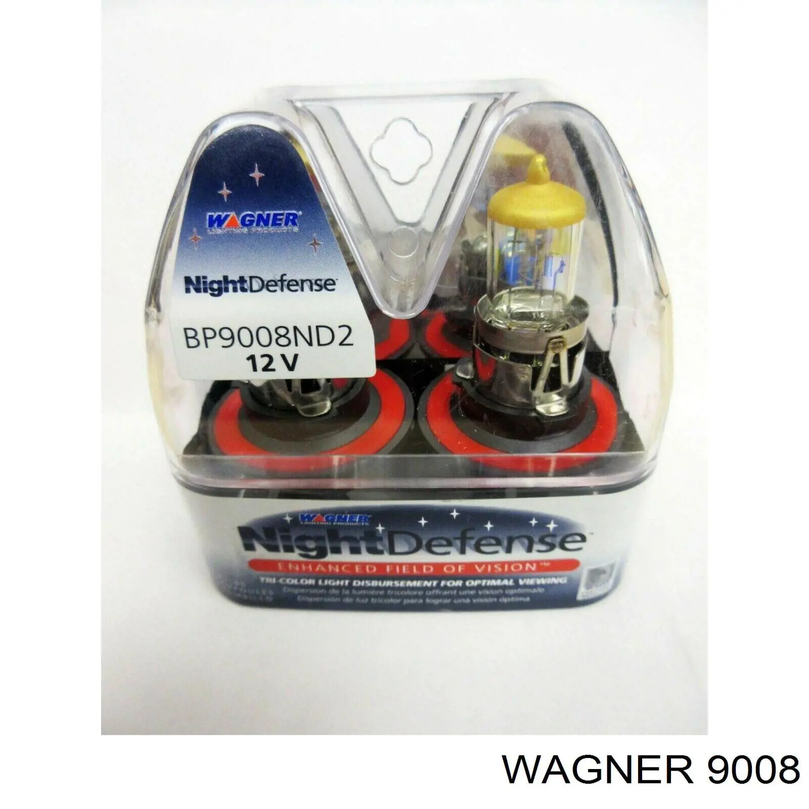 9008 Wagner bombilla halógena