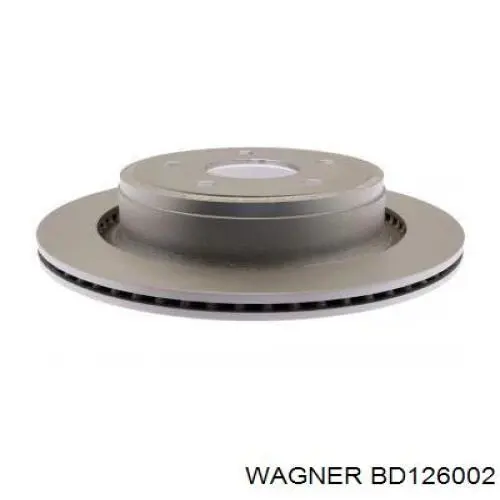 BD126002 Wagner disco de freno trasero