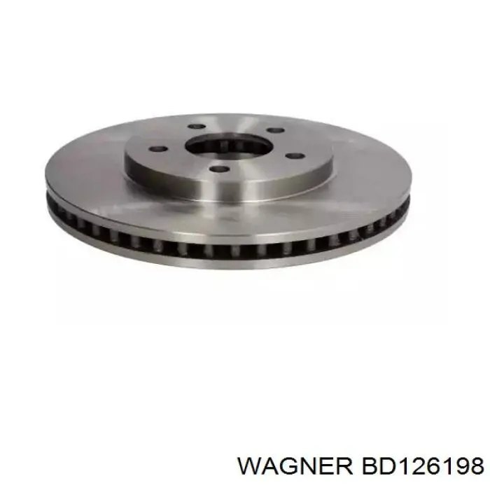 Frenos delanteros Wagner BD126198 precio, desde 67,50 EUR