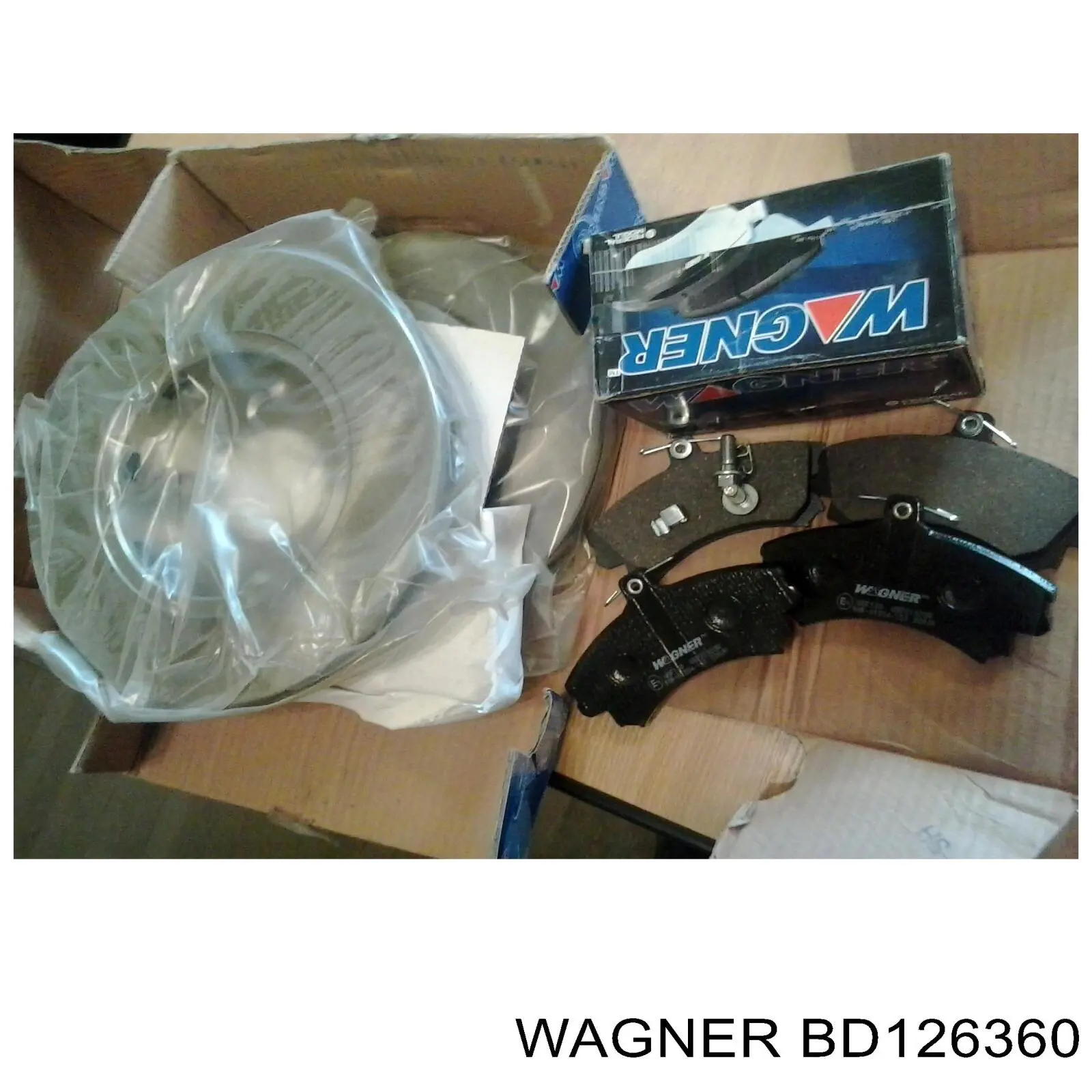 Disco de freno trasero 17879 ABS