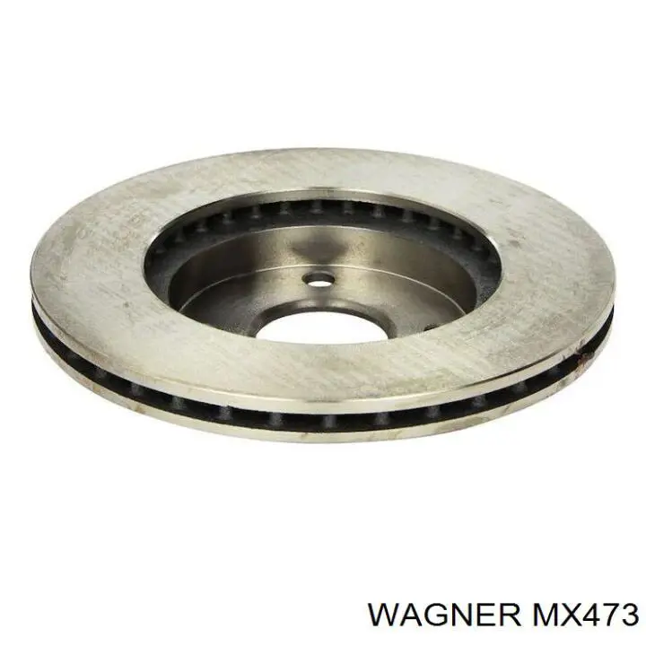 MX473 Wagner pastillas de freno delanteras