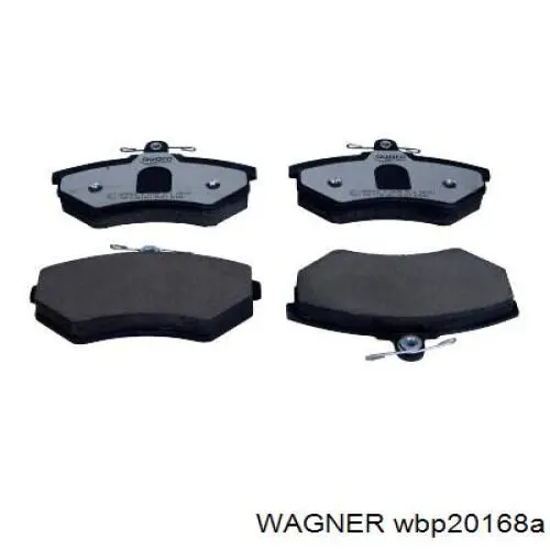 Pastillas de freno delanteras Seat Toledo 1 1L