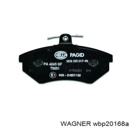 Pastillas de freno delanteras Seat Toledo 1 1L