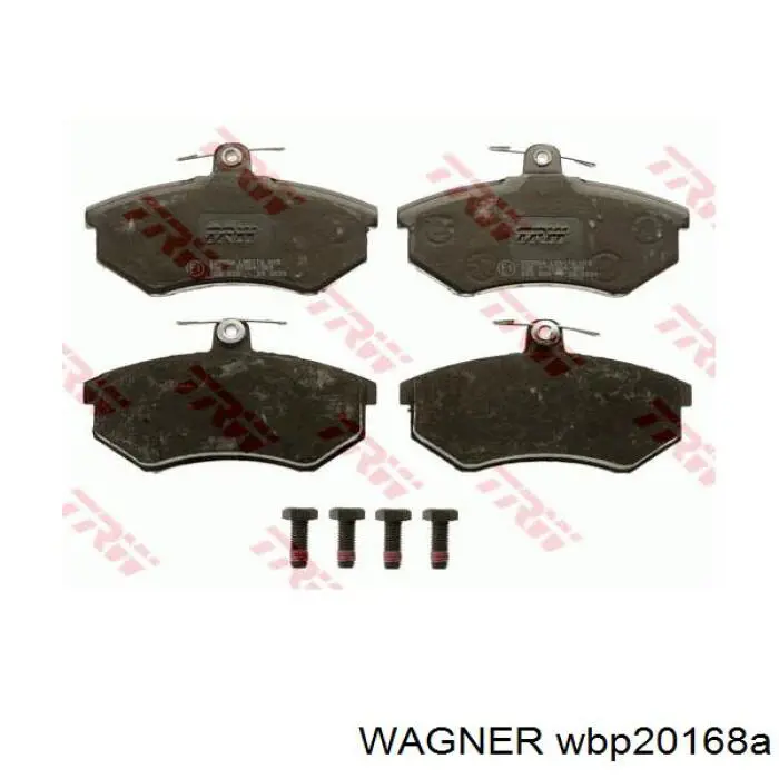 Pastillas de freno delanteras Seat Toledo 1 1L