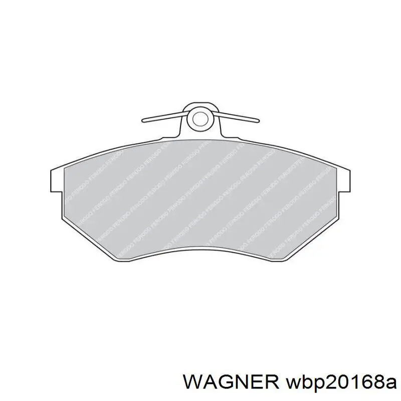 Pastillas de freno delanteras Seat Toledo 1 1L