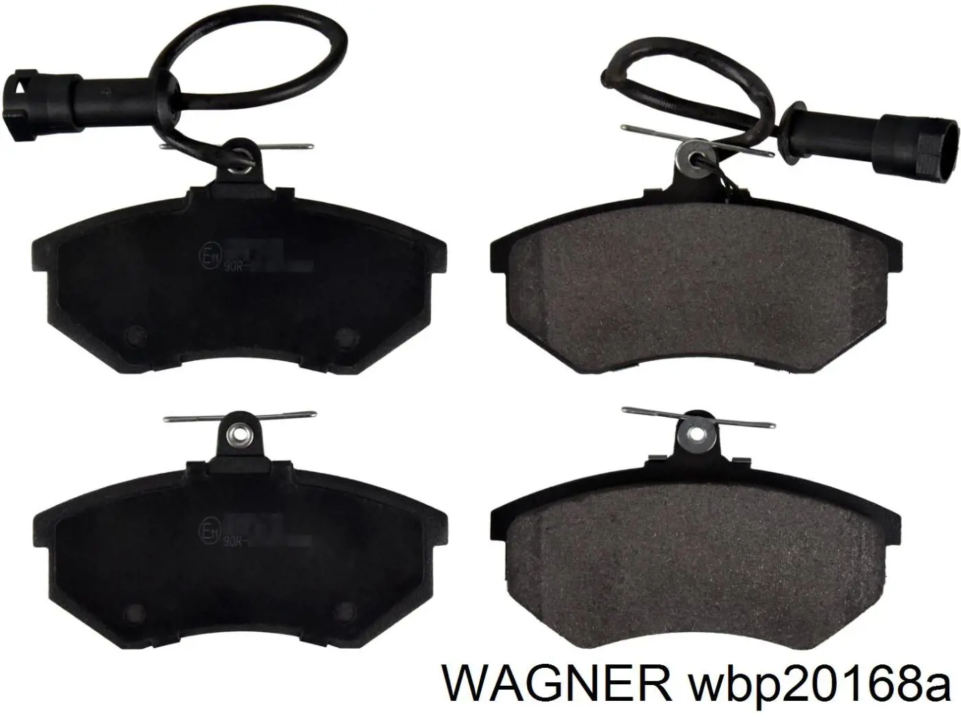 Pastillas de freno delanteras Seat Toledo 1 1L