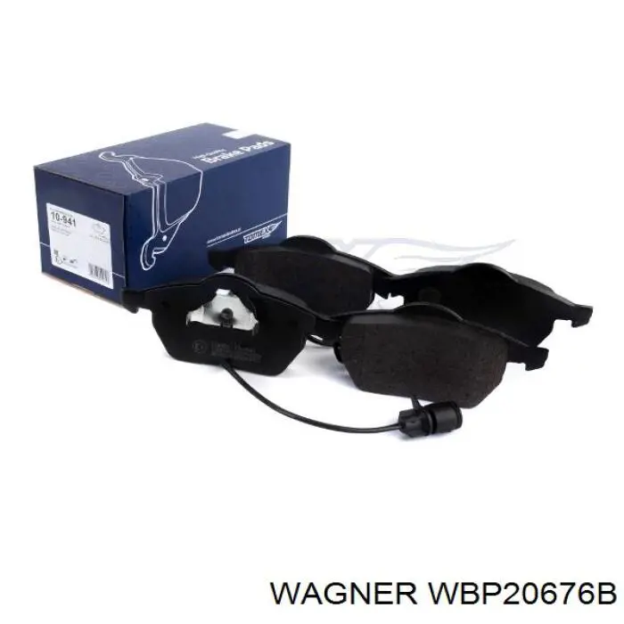 Pastillas de freno delanteras Audi A6 4F2